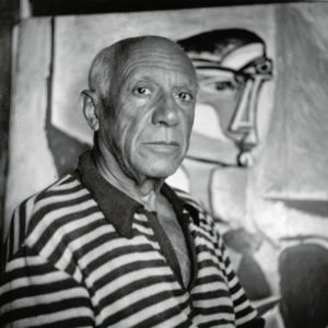 Spanish artist Pablo Picasso (1881 - 1973)